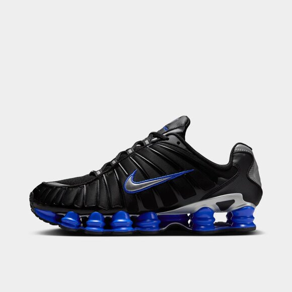 Nike Shox TL Black Racing Blue Metal Silver CN0151-004 Men's Size 12 SHOES NEW - Picture 13 of 16